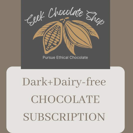 Dark & Dairy-free Chocolate Subscription