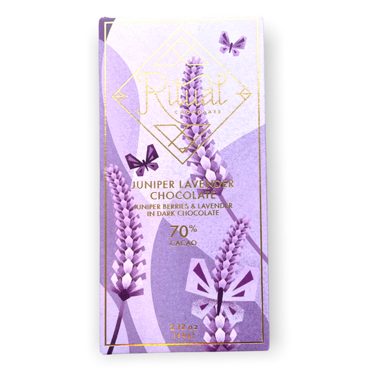 Ritual Chocolate Juniper Lavender 70% Dark