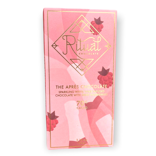 Ritual Chocolate DARK 70% Apres Raspberry