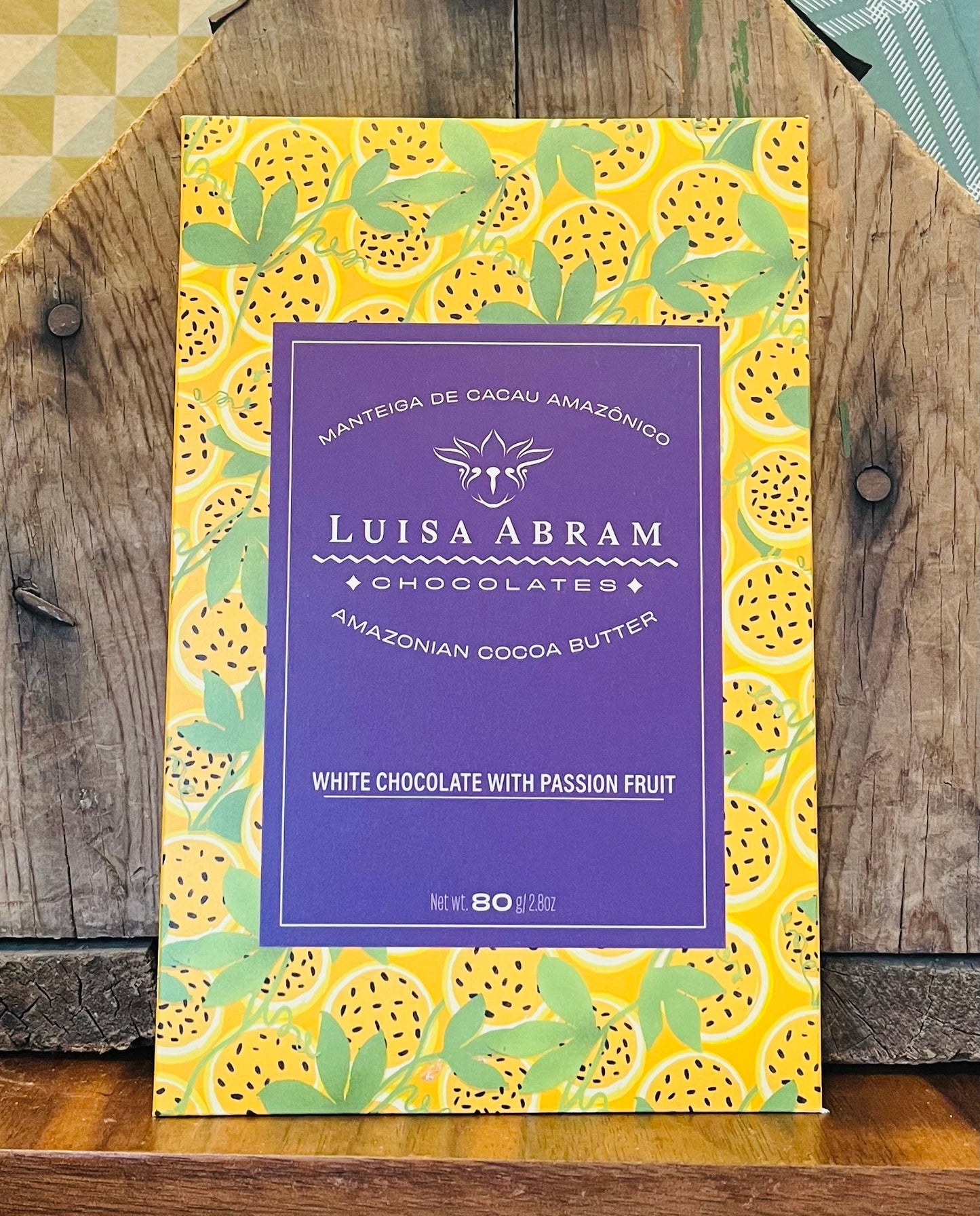 2024 SPRING COLLECTION Luisa Abram White Chocolate with Passion Fruit