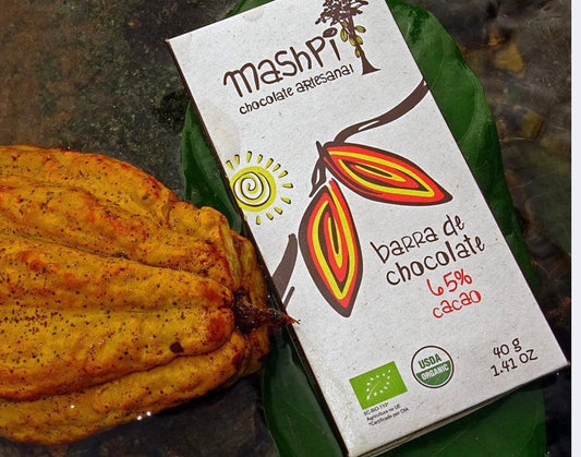 Mashpi GUAYABILLA 65% dark chocolate BAR
