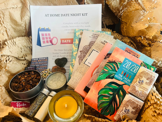 2024 NEW At-home Date Night Kit with a guided chocolate tasting & more!