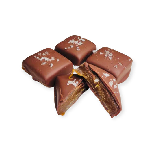 2024 NEW The Organic House Chocolate Covered Salted Caramels