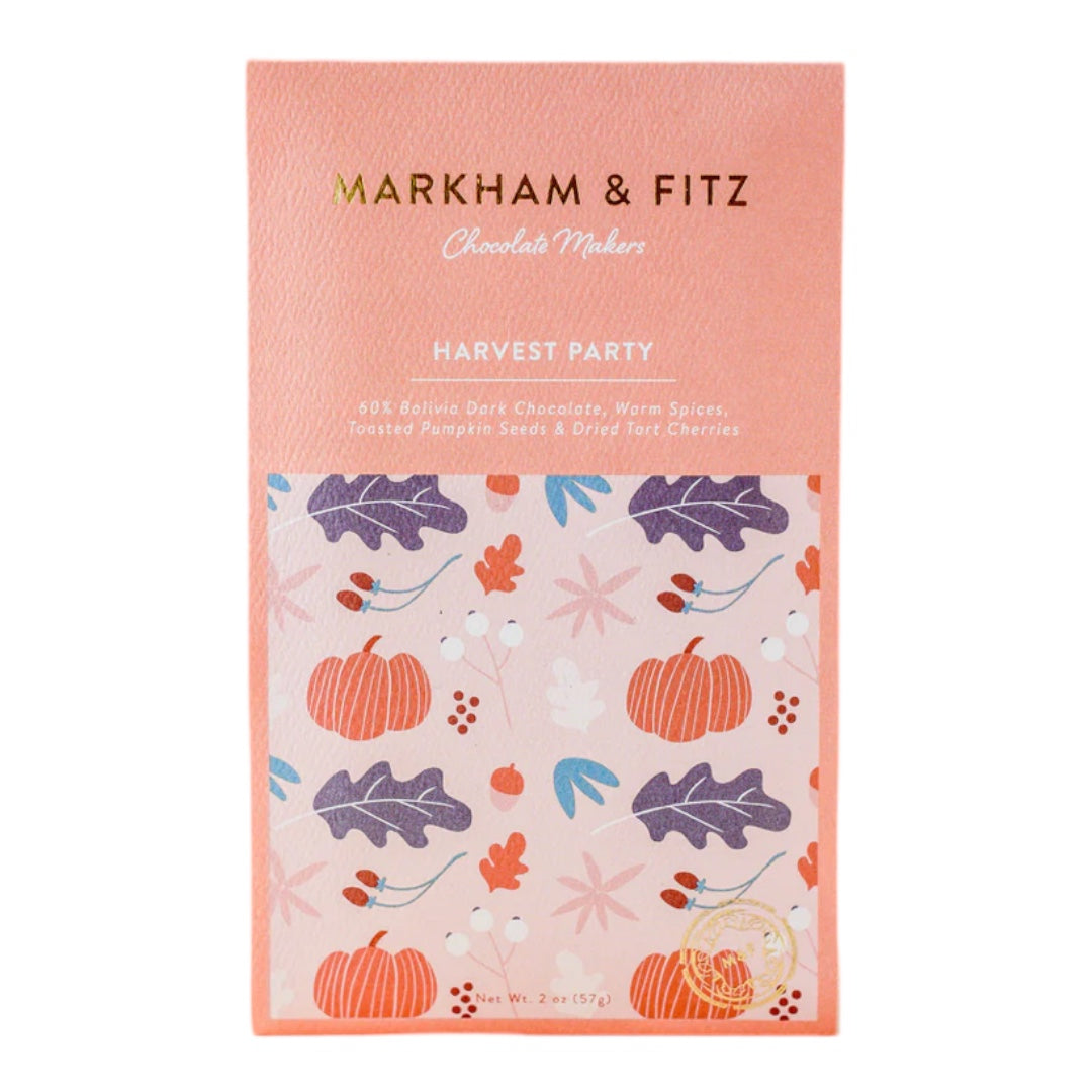 Markham and Fitz 60% harvest party, vegan