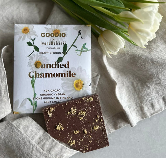 2024 EASTER & SPRING COLLECTION Goodio 49% Candied Camomile