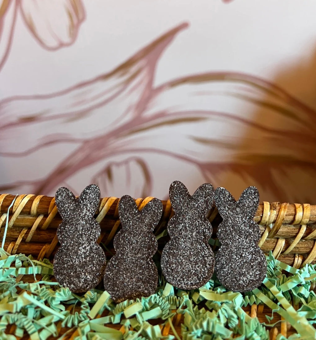 Harvest Craft Chocolate Mini Dark Chocolate Bunnies, vegan & gluten free