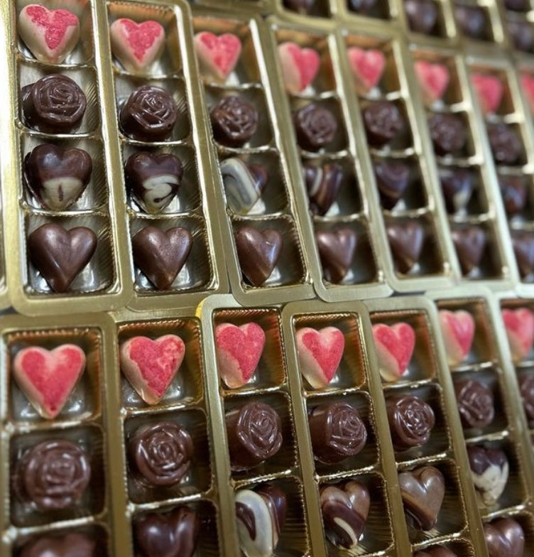 2024 NEW Eleventeen Craft Chocolate, chocolate truffle box
