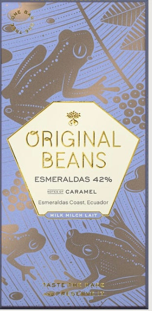 Original Beans Esmeraldas Milk Chocolate