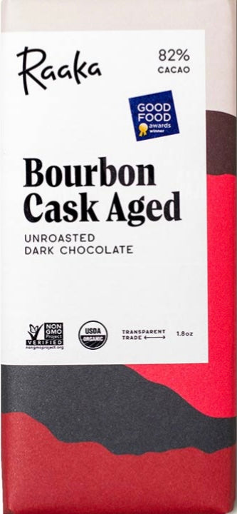 Raaka Bourbon Cask Aged 82%