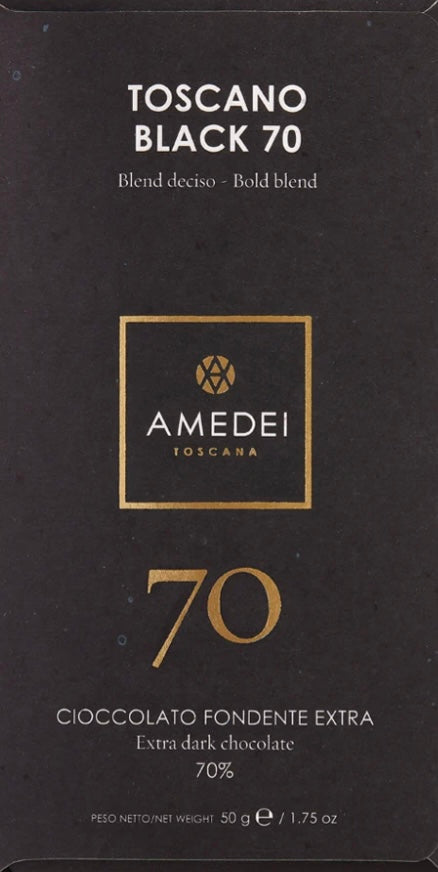 Amedei Toscano Black 70%