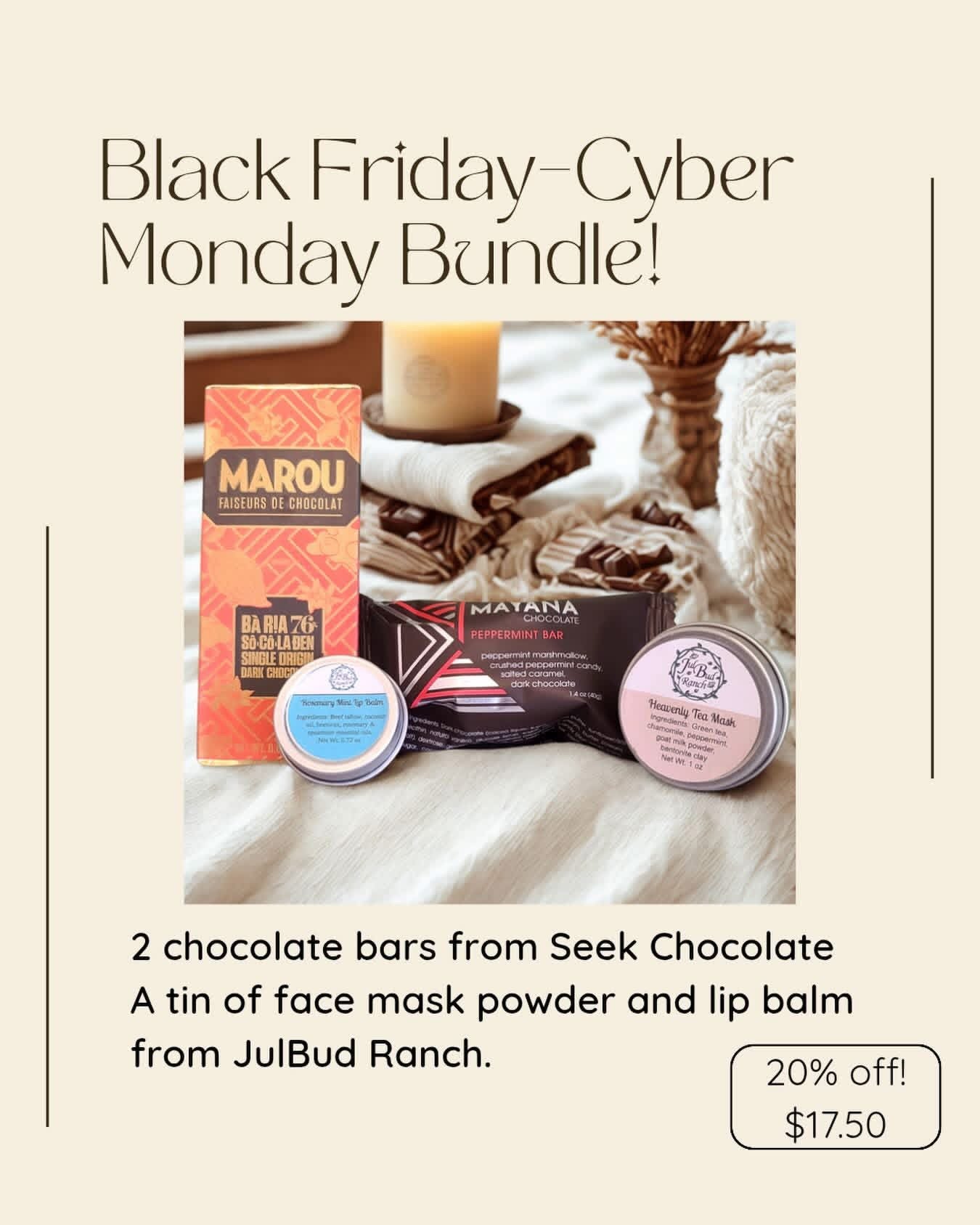 2025 A Black Friday—Cyber Monday small business bundle! ✨