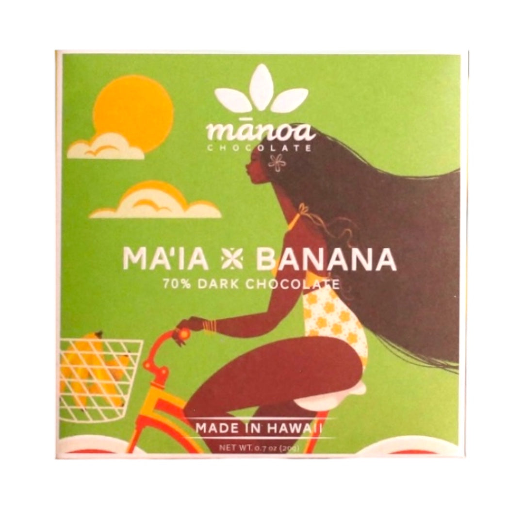 Manoa Flavors of Hawaii Mai’a X Banana mini