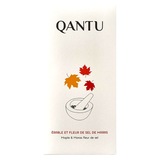 Quantu Maple & Mara’s Fleur de Sel 60%