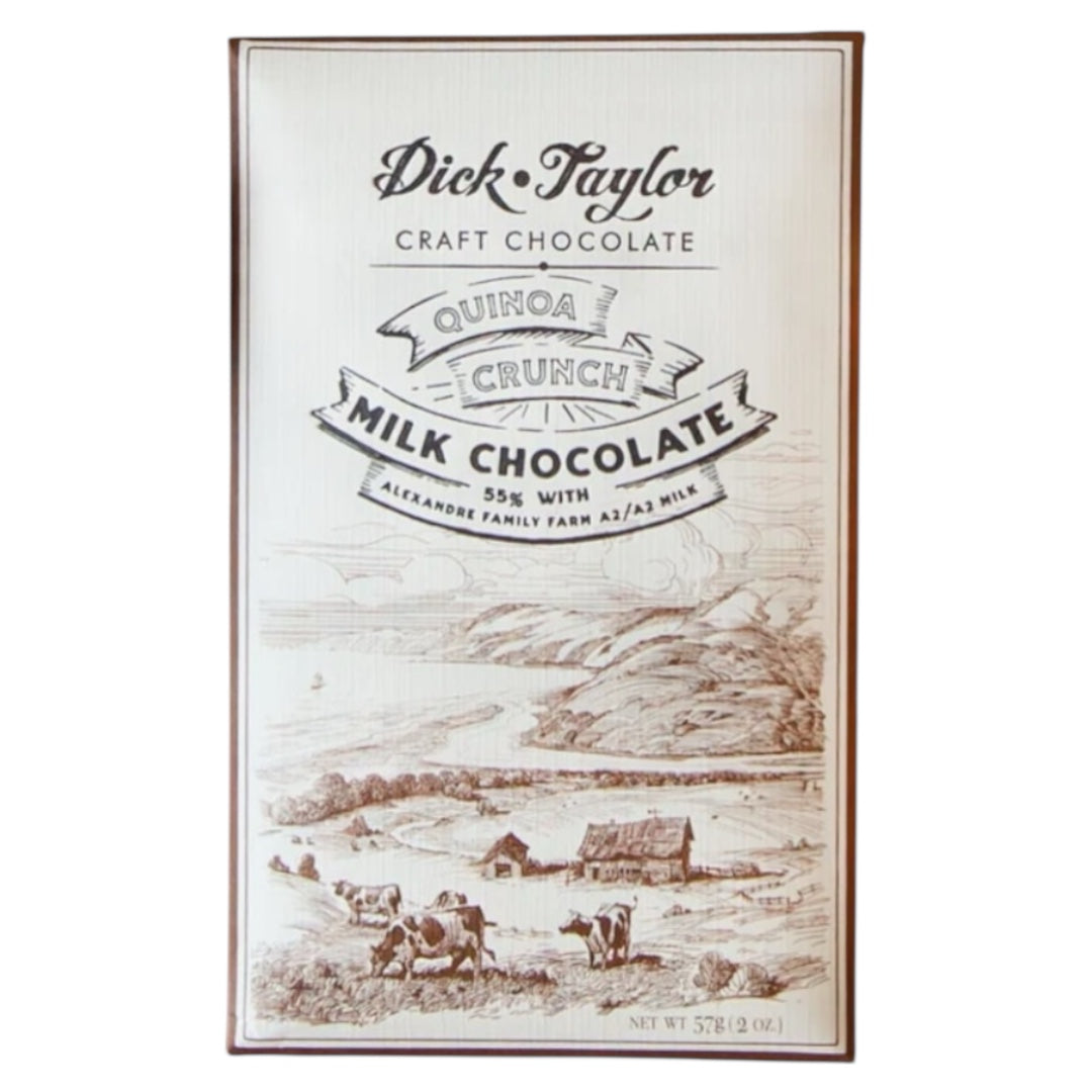 Dick Taylor Quinoa Crunch 55% Milk Chocolate