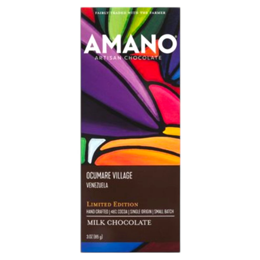 Amano Ocumare  Village Venezuela 48% Milk Chocolate