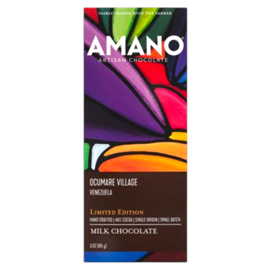 Amano Ocumare  Village Venezuela 48% Milk Chocolate