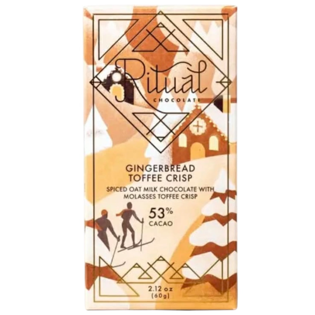2025 Christmas Ritual Gingerbread Toffee Crisp Bar