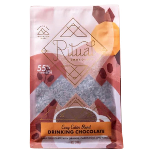 2025 Christmas Ritual Cozy Cabin Blend Drinking Chocolate