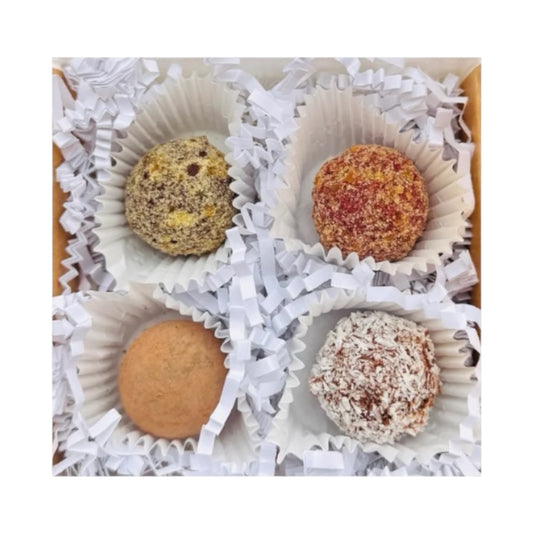 2025 Christmas Organic House Meltaway Truffle Box