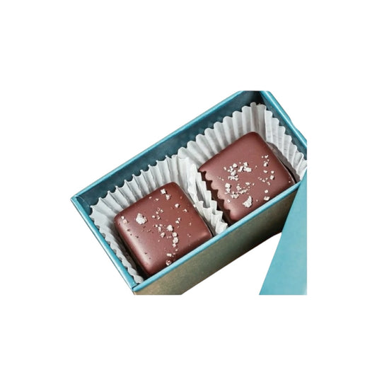2025 Christmas Markham & Fitz 2 Pack Sea Salt Carmels