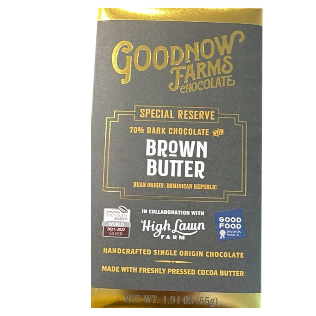 2025 Christmas Goodnow Farms 70% Brown Butter
