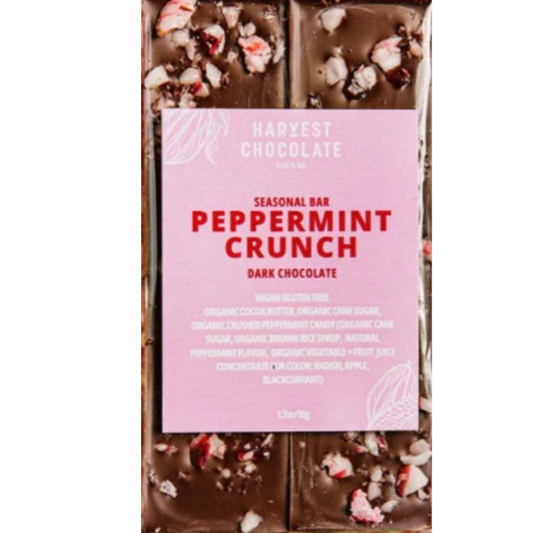 2025 Christmas Harvest Craft Peppermint Crunch Dark Chocolate