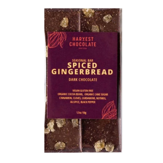 2025 Christmas Harvest Craft Spiced Gingerbread Dark Chocolate
