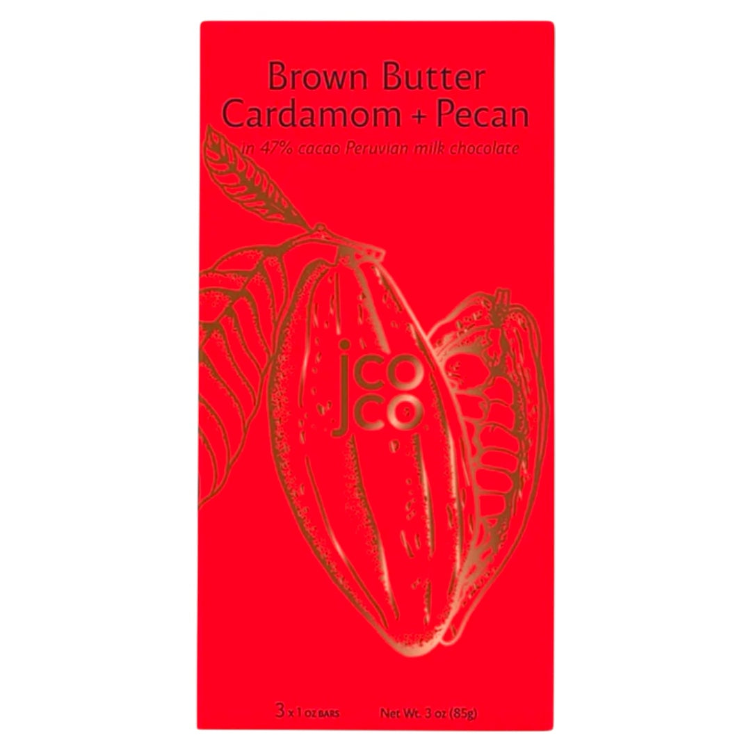 2025 Christmas Jcoco Brown Butter Cardamom and Pecan 47%