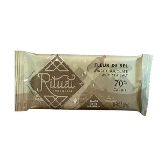 2025 Christmas Ritual  70% Fleur De Sel Mini Bar