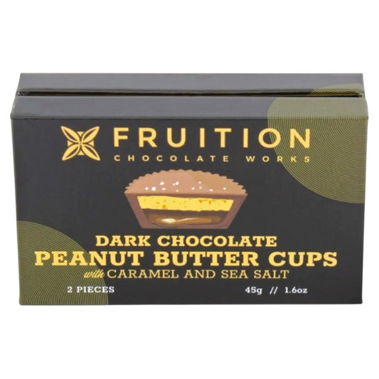 2025 Christmas Fruition Dark Chocolate Caramel Peanut Butter Cups