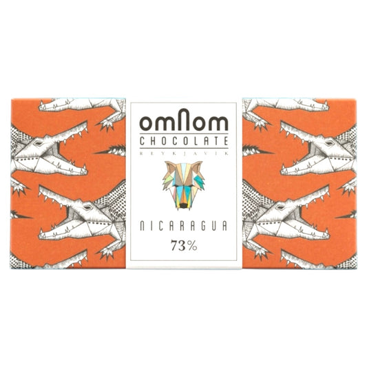 OmNom Dark 73% Nicaragua bar