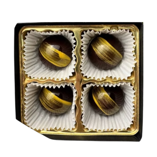 Rhyme & Reason Chocolate Box: Salted Caramel Chocolates