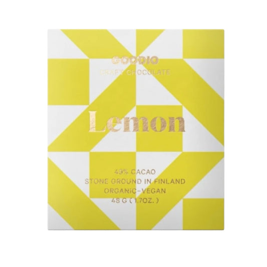 Goodio VEGAN 49% LEMON