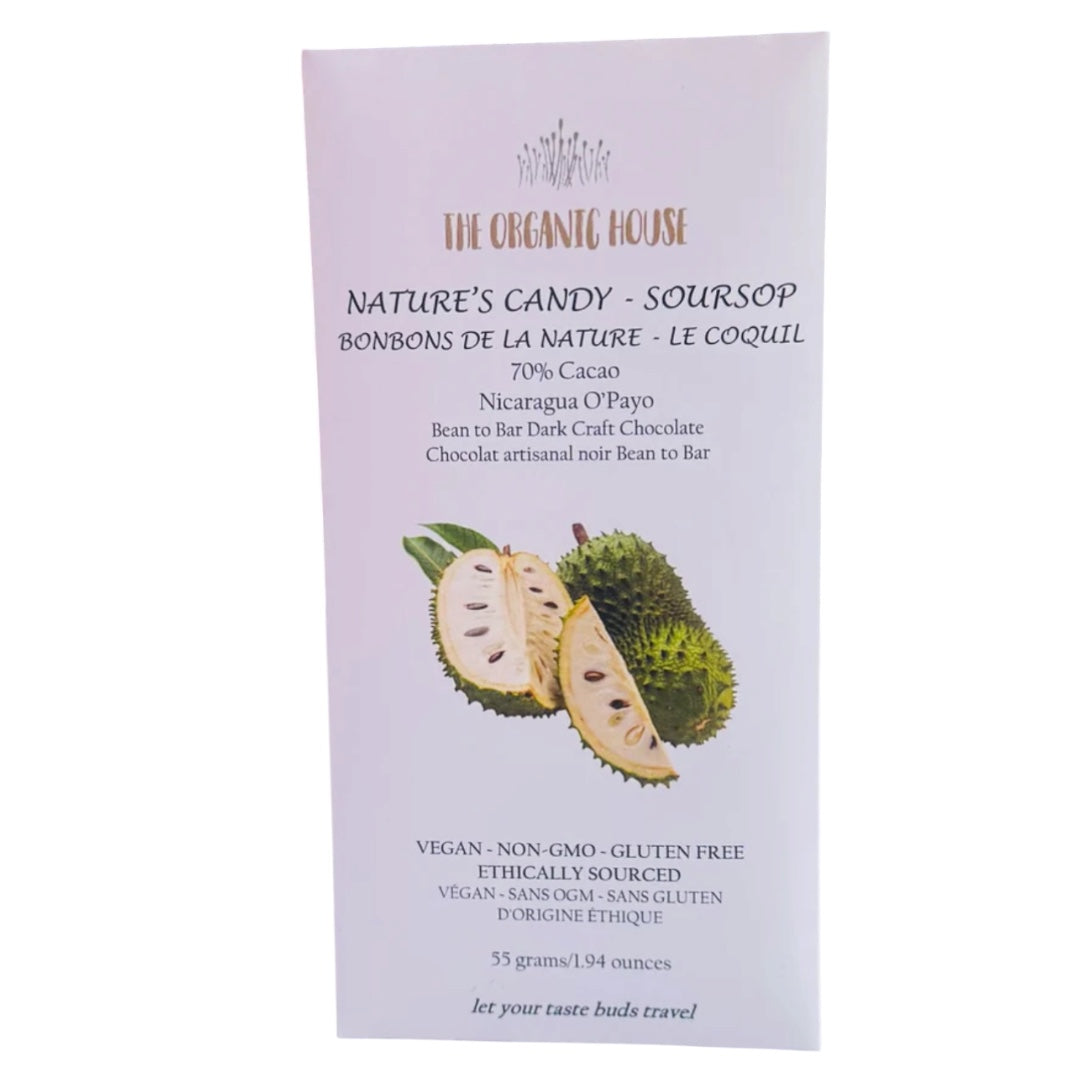 2026 New Organic House Nature’s Candy Soursop 70%