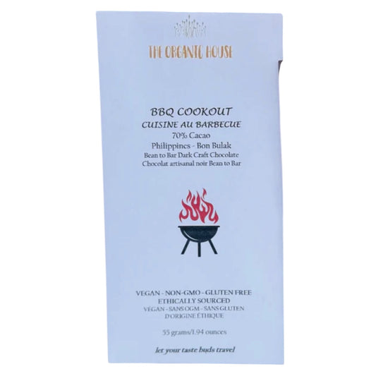2026 New Organic House BBQ Cookout-70% Cacao Philippines Bon Bulak