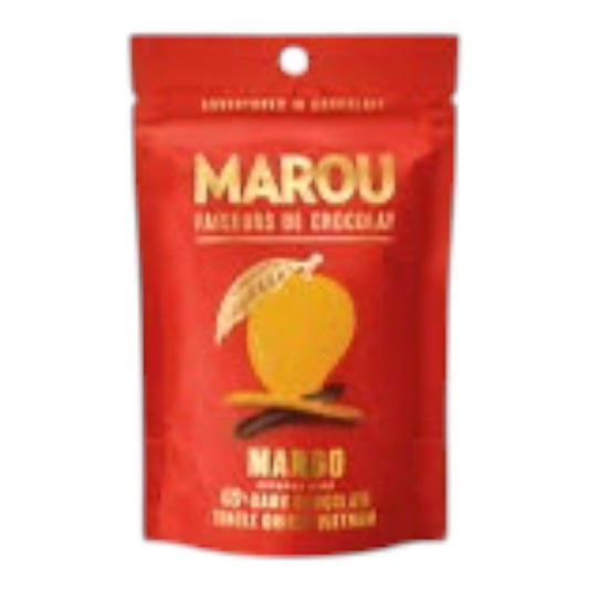 2026 Fall Marou Mango Enrobed in 60% Dark Chocolate