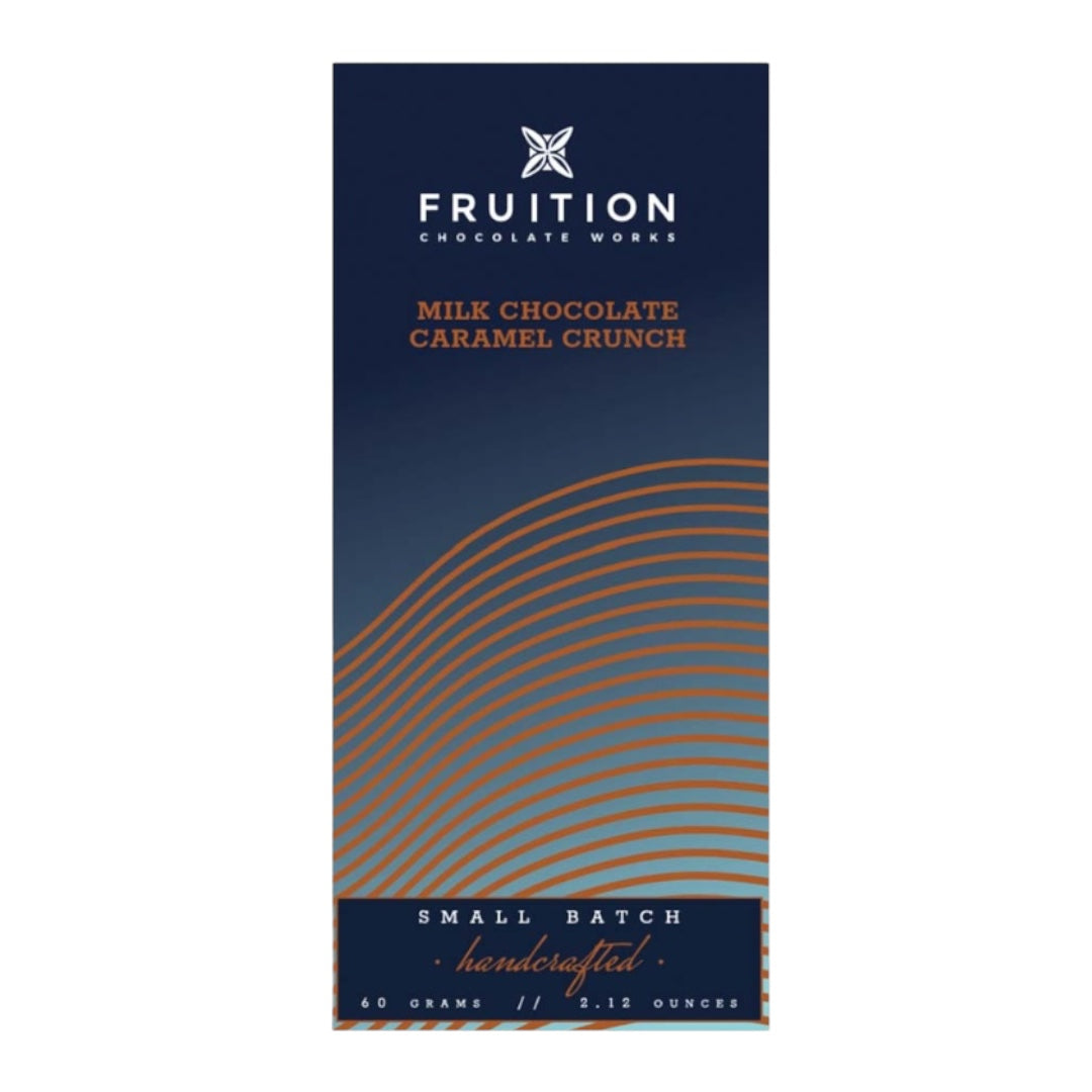 2026 PRESALE CHRISTMAS 20% Off (with code PRESALE at checkout), Fruition Caramelized Puffed Rice Milk Chocolate