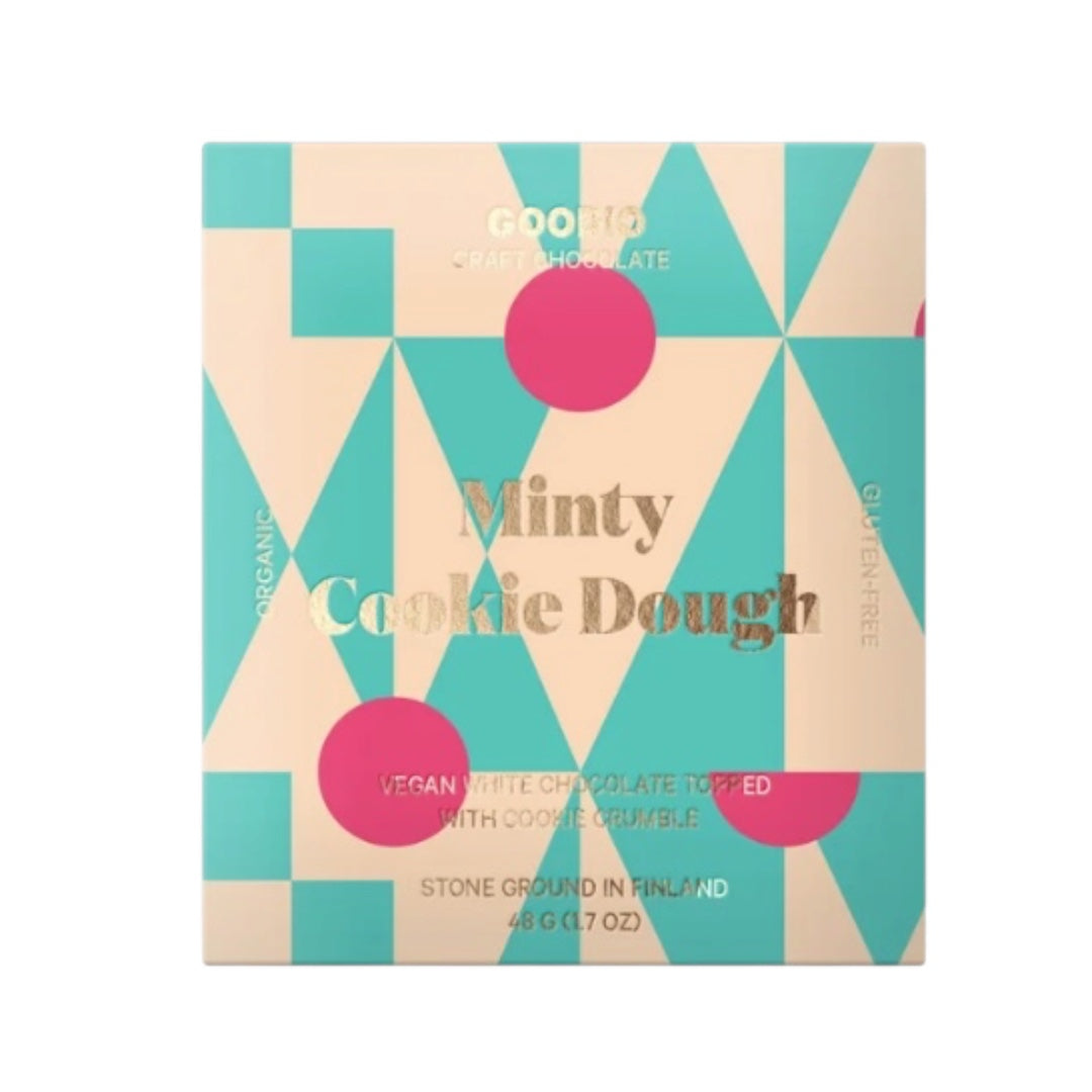 2026 PRESALE CHRISTMAS 20% Off (with code PRESALE at checkout), Goodio Minty Cookie Dough White Chocolate