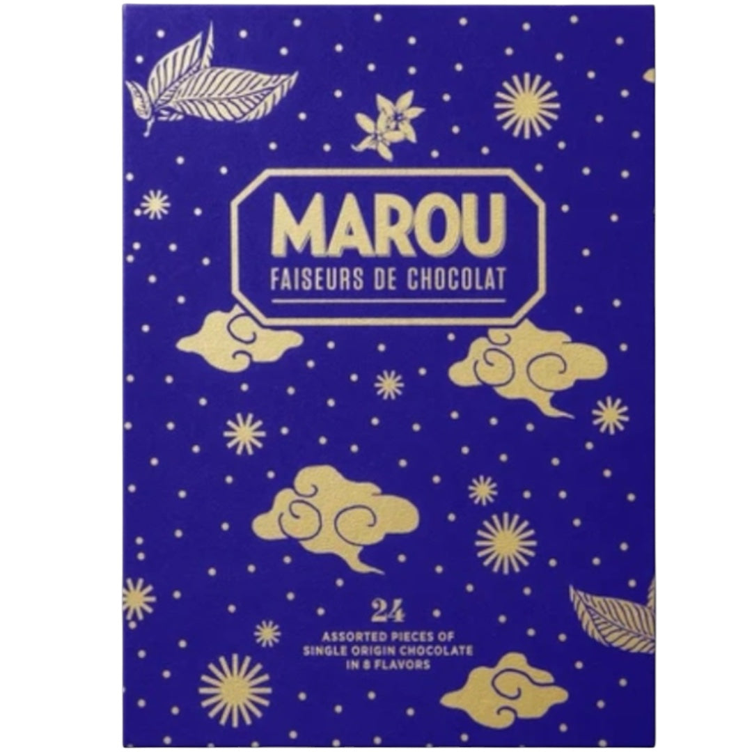2026 PRESALE CHRISTMAS 20% Off (with code PRESALE at checkout), Marou Advent Calendar Gift Box