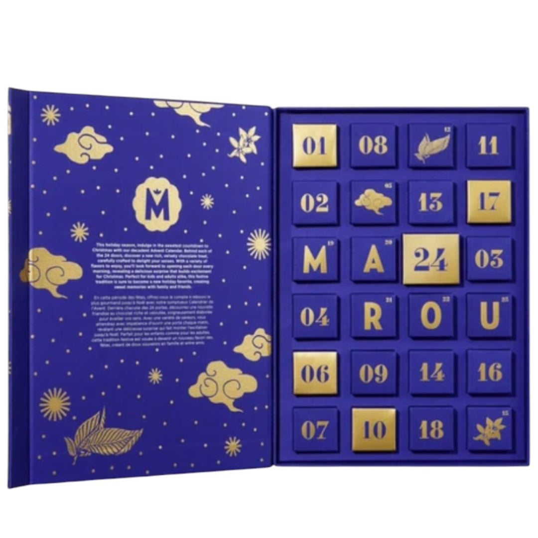 2026 PRESALE CHRISTMAS 20% Off (with code PRESALE at checkout), Marou Advent Calendar Gift Box