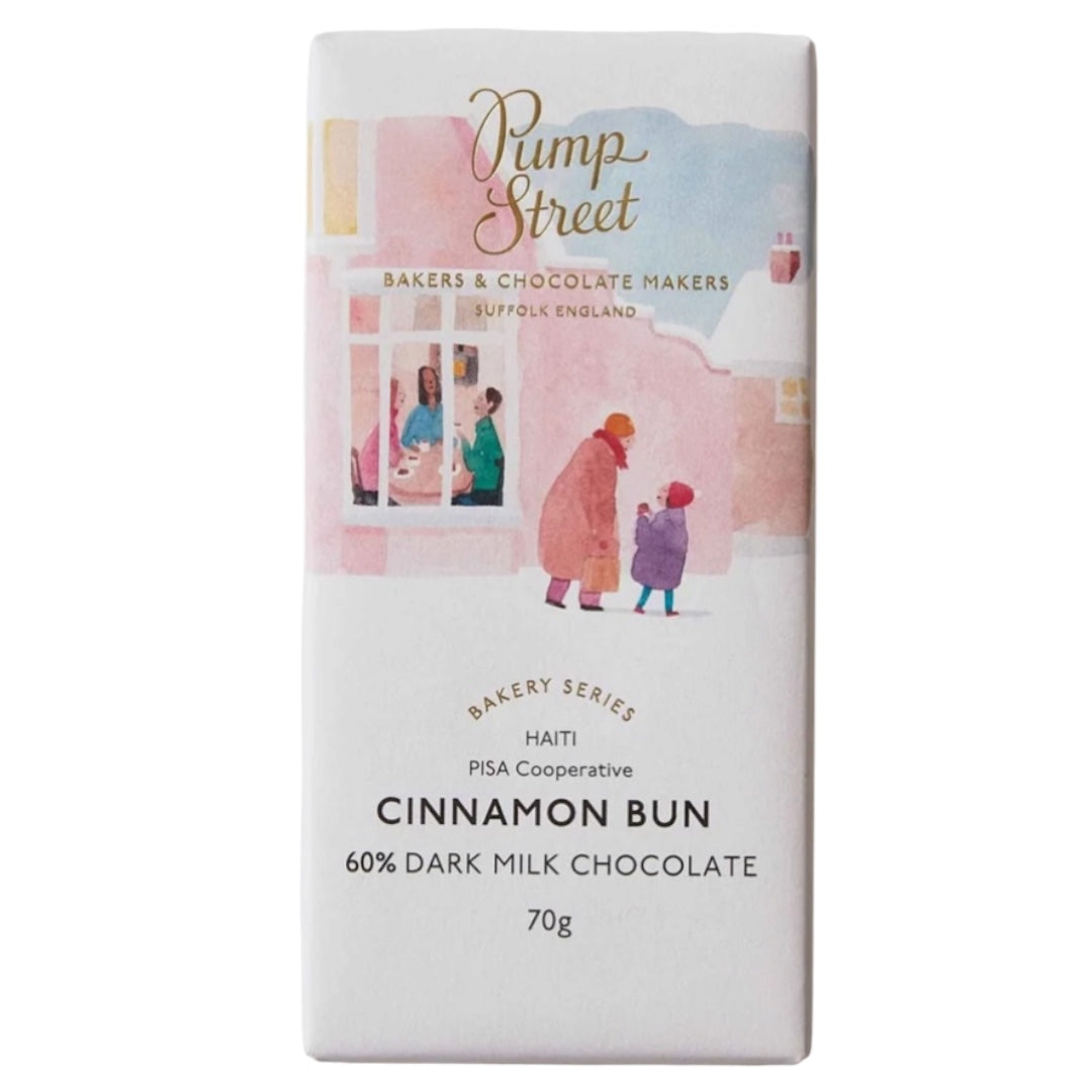 2026 PRESALE CHRISTMAS 20% Off (with code PRESALE at checkout), Pump Street Cinnamon Bun