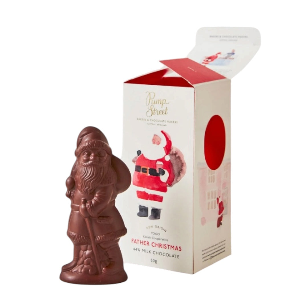2026 PRESALE CHRISTMAS 20% Off (with code PRESALE at checkout),  Pump Street Father Christmas, Ecuador Togo Swiss Milk 44%