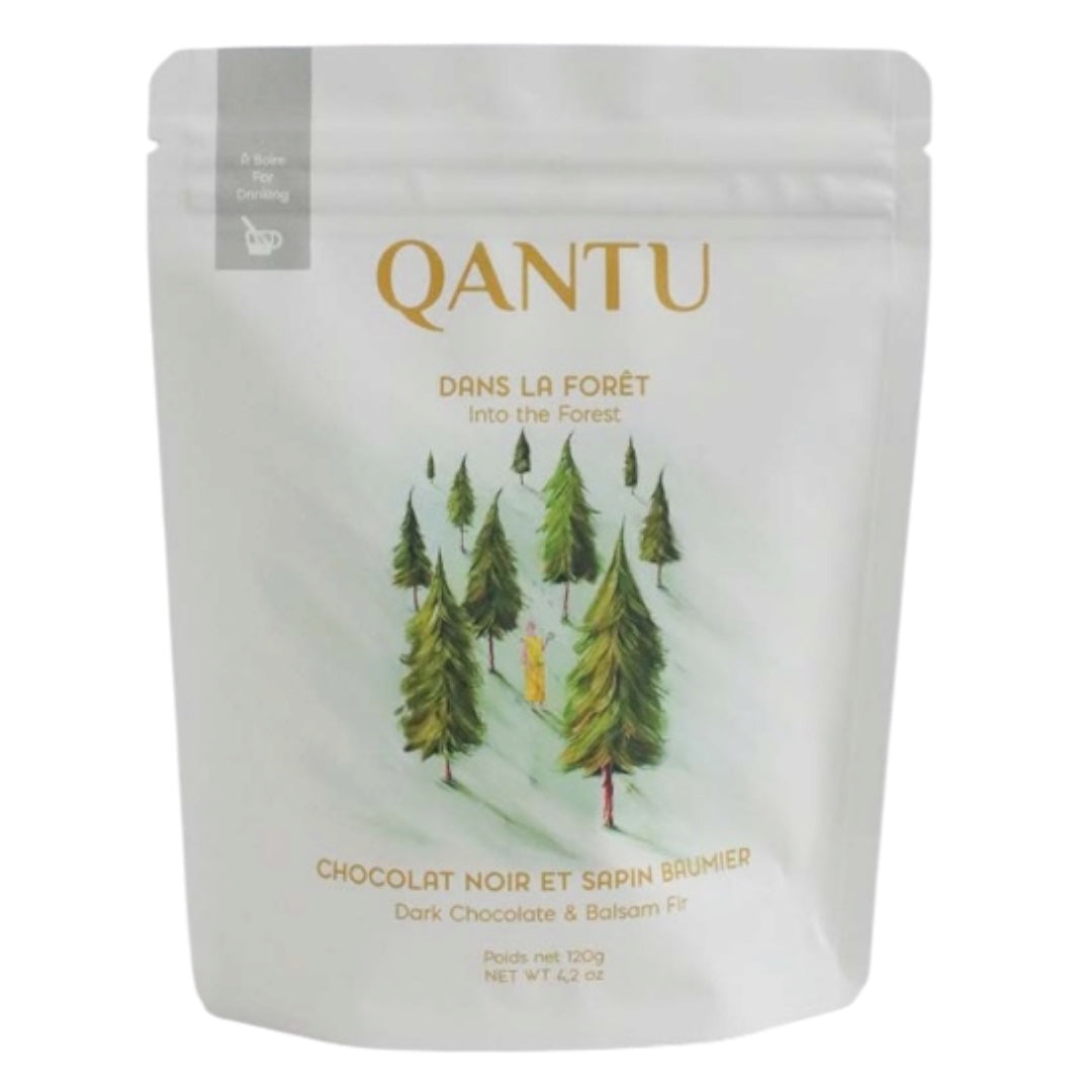 2026 PRESALE CHRISTMAS 20% Off (with code PRESALE at checkout), Qantu&nbsp;'Into the Forest' (Balsam Fir) Hot Chocolate