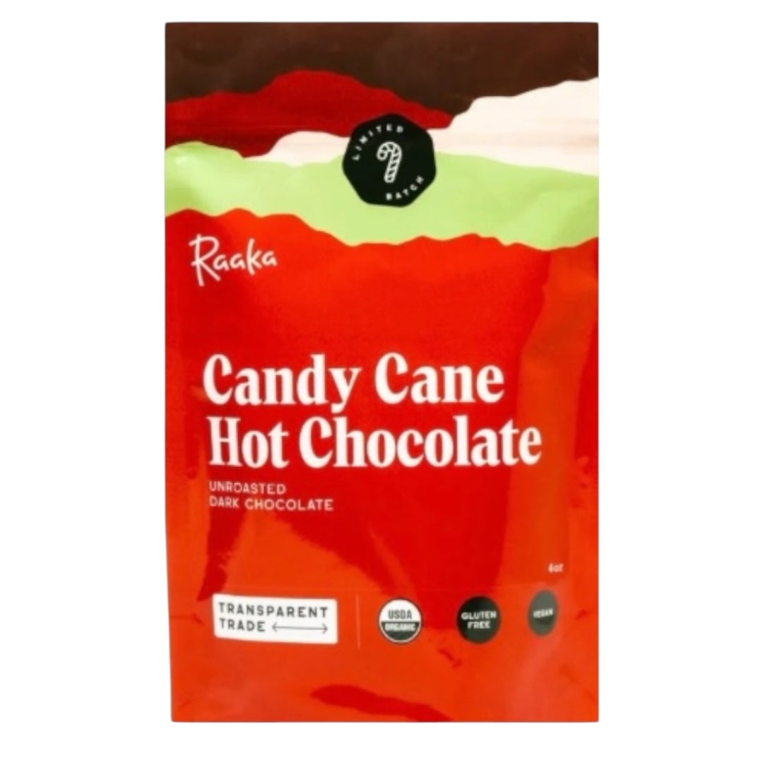 2026 PRESALE CHRISTMAS 20% Off (with code PRESALE at checkout),  Raaka Candy Cane Hot Chocolate
