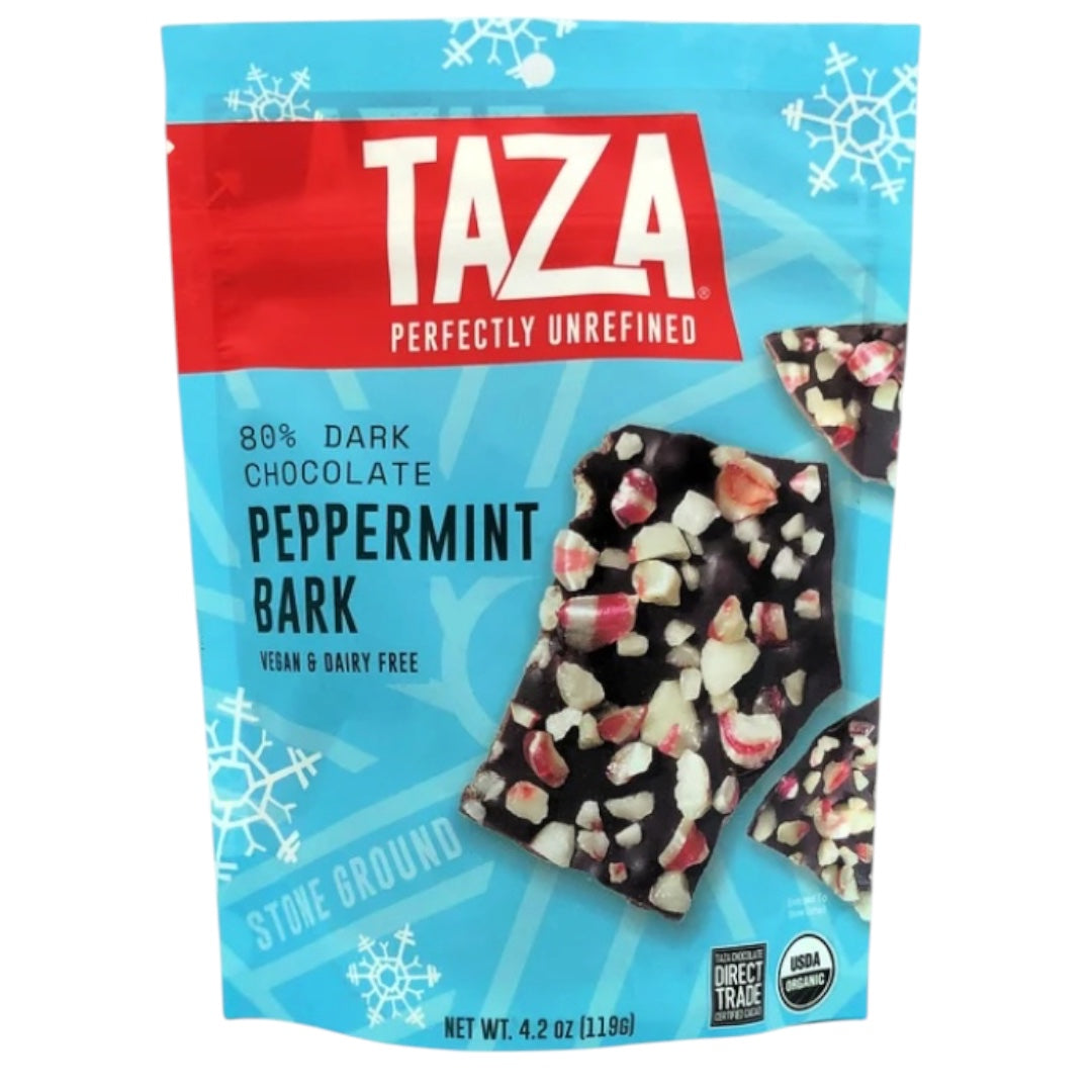 2026 PRESALE CHRISTMAS 20% Off (with code PRESALE at checkout), Taza Peppermint Dark Bark