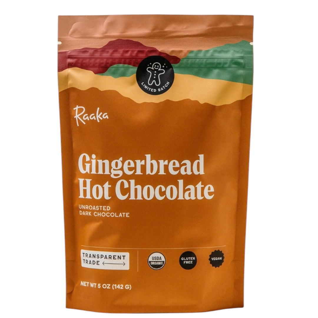 2026 PRESALE CHRISTMAS 20% Off (with code PRESALE at checkout), Raaka Gingerbread Hot Chocolate