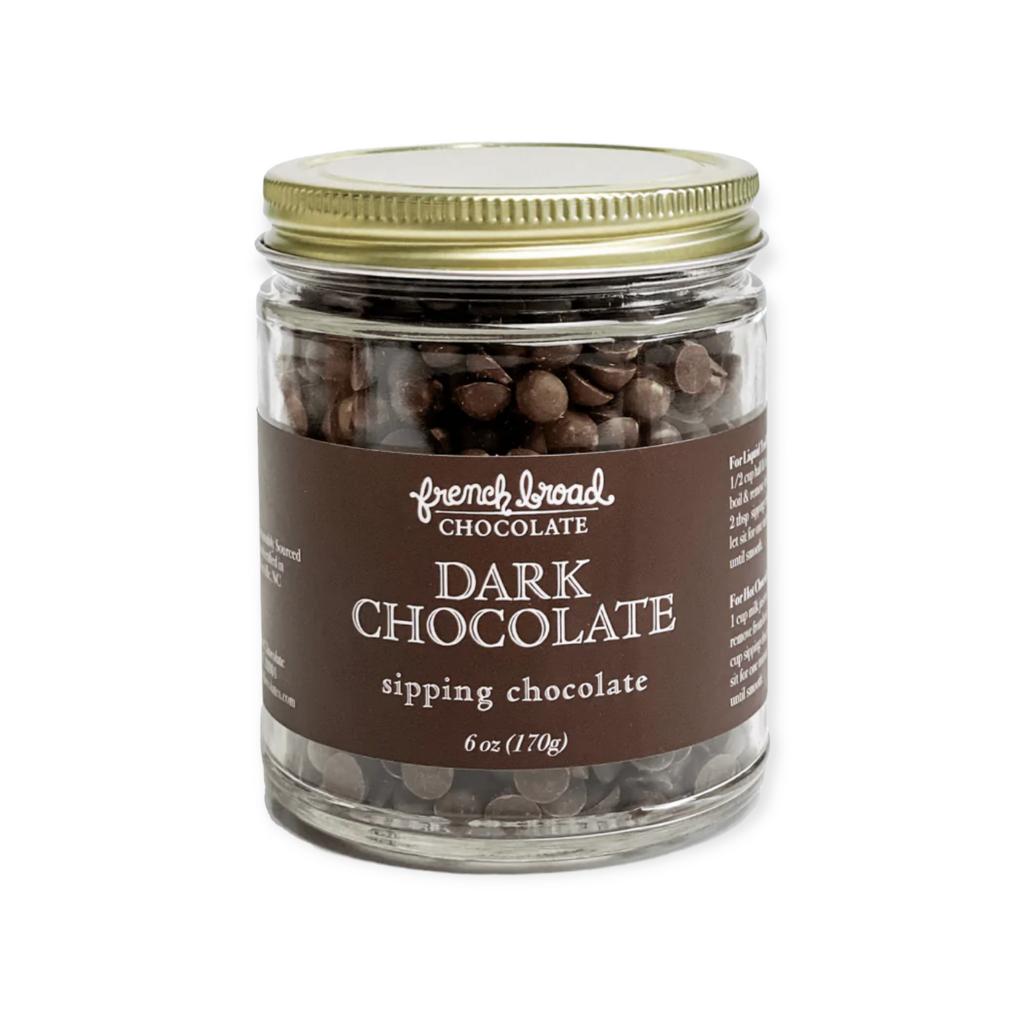 French Broad Dark Sipping Chocolate