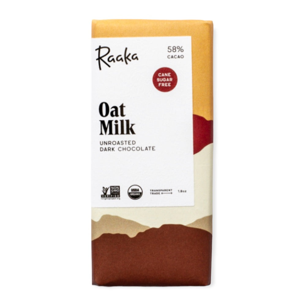 Raaka VEGAN unroasted 58% OAT MILK