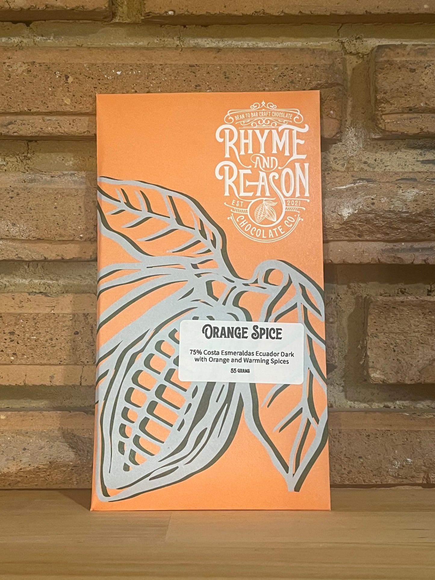 Rhyme and Reason 75% Orange Spice, Ecuador