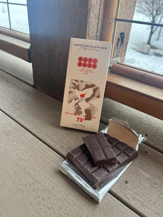 Antidote 73% baking chocolate